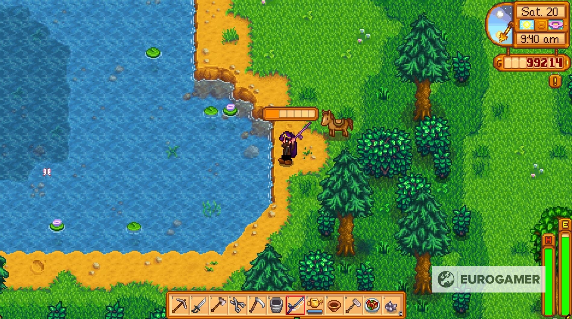 Stardew Valley Fishing  How to fish  all spring  summer  fall and winter fish listed  and legendary fishing explained - 6