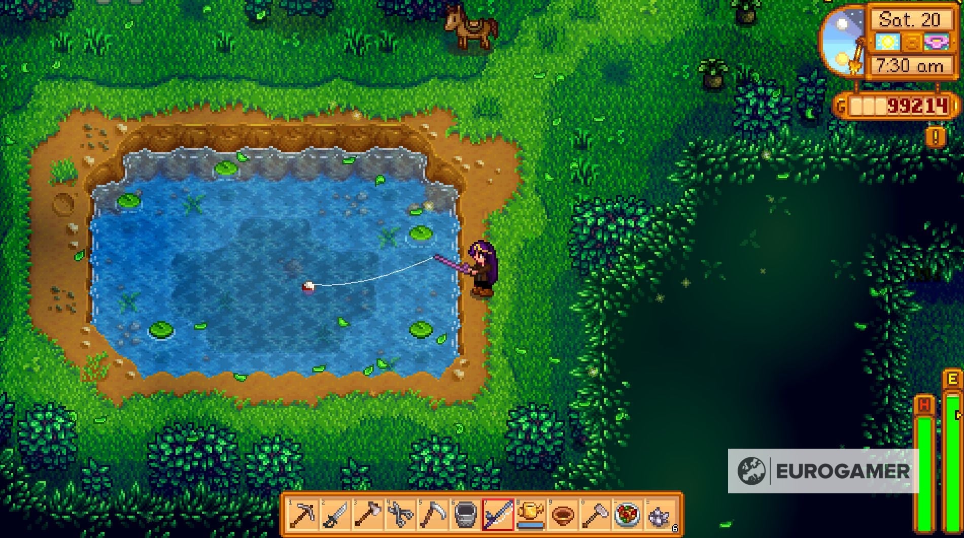 Stardew Valley Fishing  How to fish  all spring  summer  fall and winter fish listed  and legendary fishing explained - 22