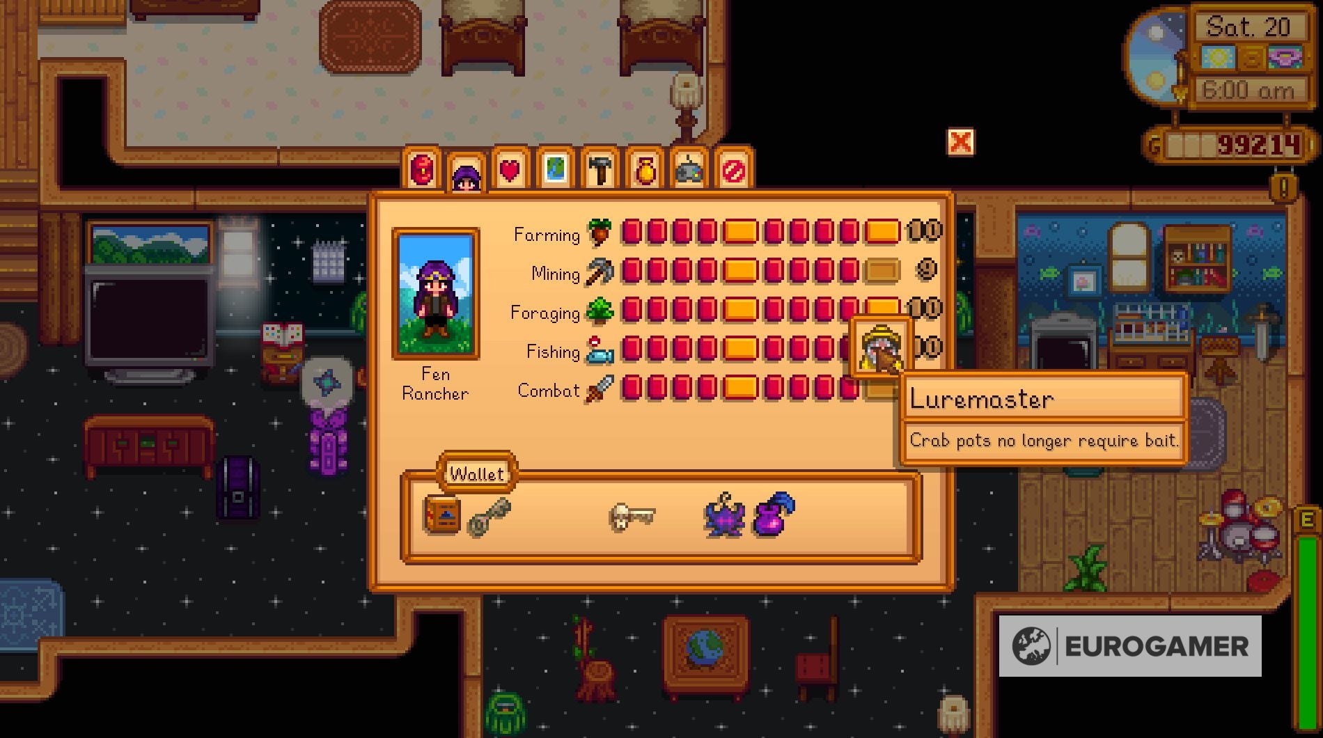 Stardew Valley Fishing  How to fish  all spring  summer  fall and winter fish listed  and legendary fishing explained - 24
