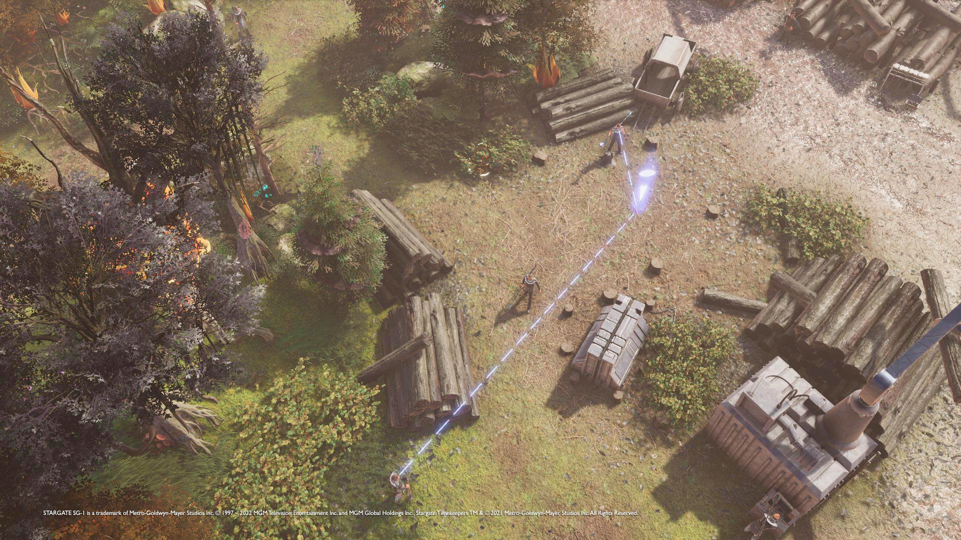 Here's half an hour of Stargate: Timekeepers gameplay - Vimarsana News