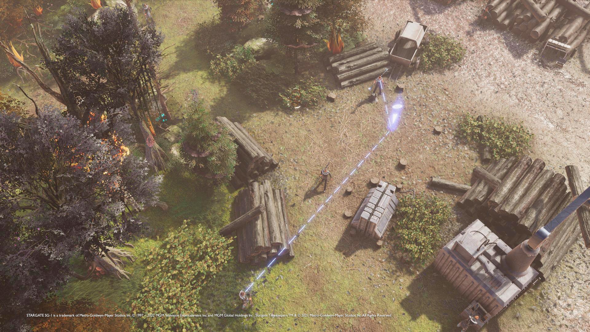 Image for Here's half an hour of Stargate: Timekeepers gameplay