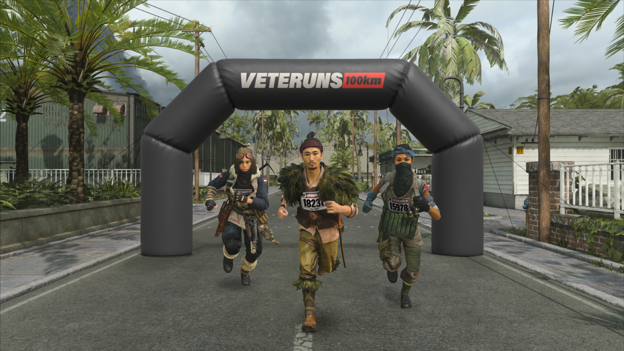 Immagine di Call of Duty Warzone dà il via a una corsa in game di 100 Km per beneficenza