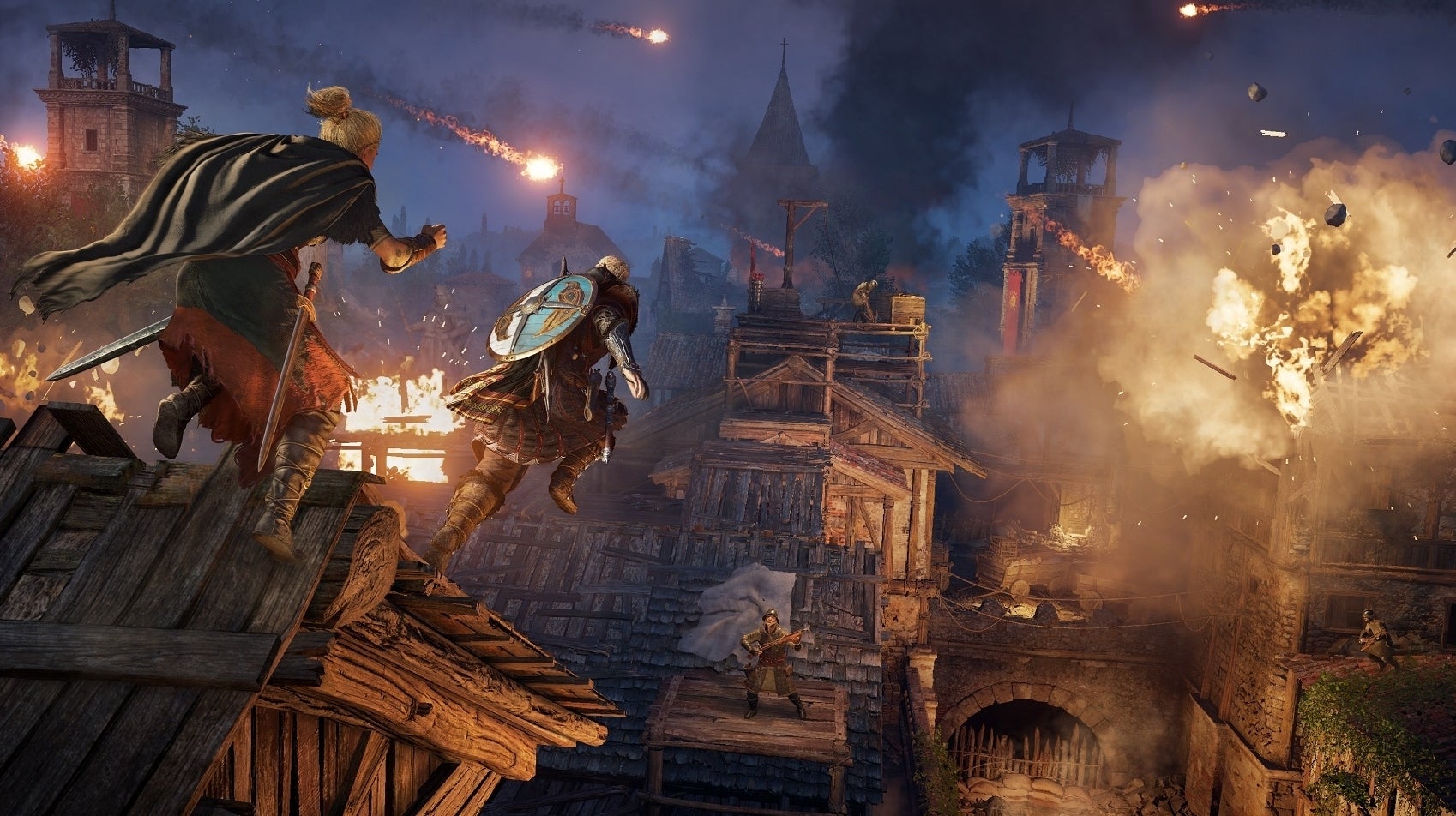 Image for Startovní trailer pařížského datadisku Assassins Creed Valhalla
