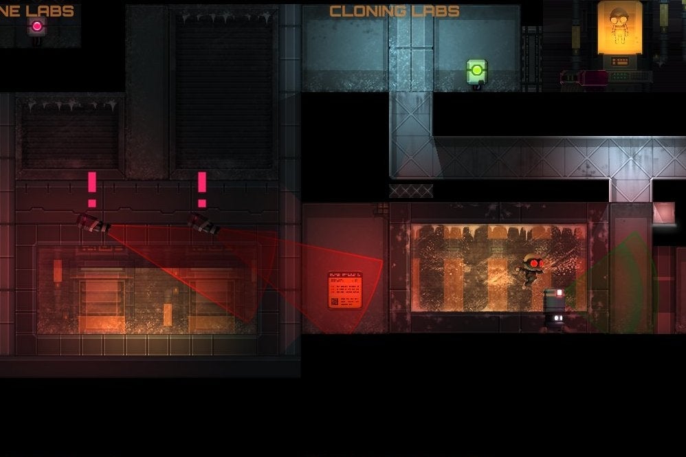 Image for Stealth Inc 2 release date spied for October exclusively on Wii U