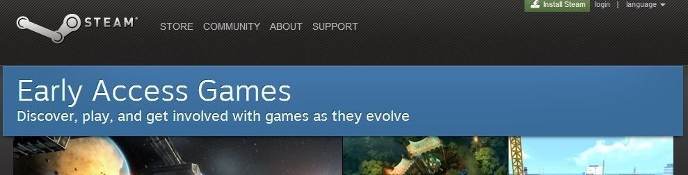 Image for Steam and Early Access: To curate or not curate?