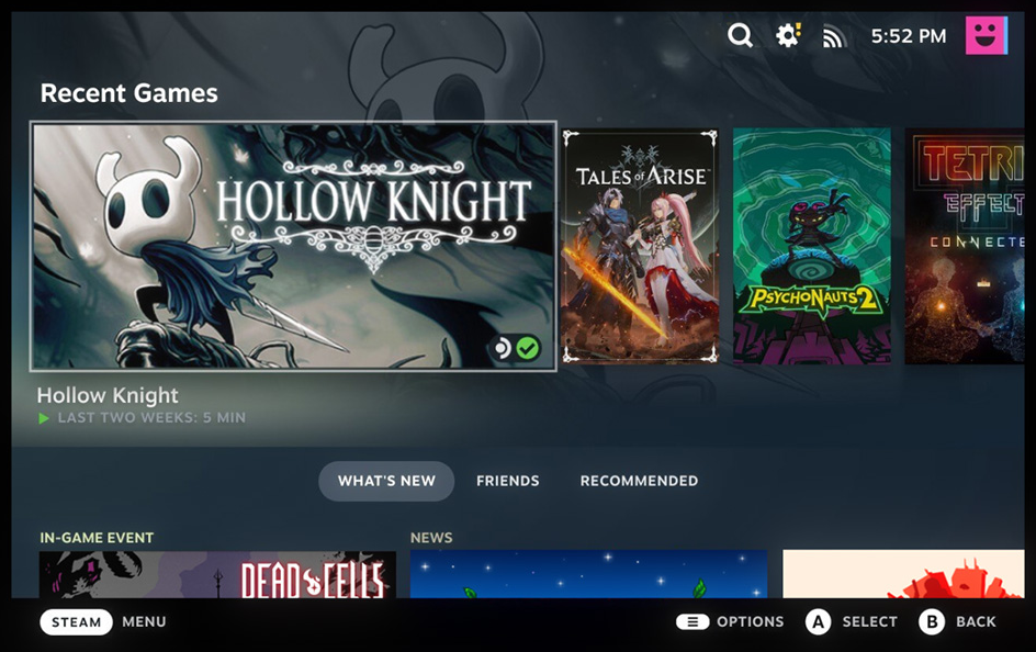 Steam Big Picture's Steam-Deck-inspired UI overhaul finally gets its full release 2