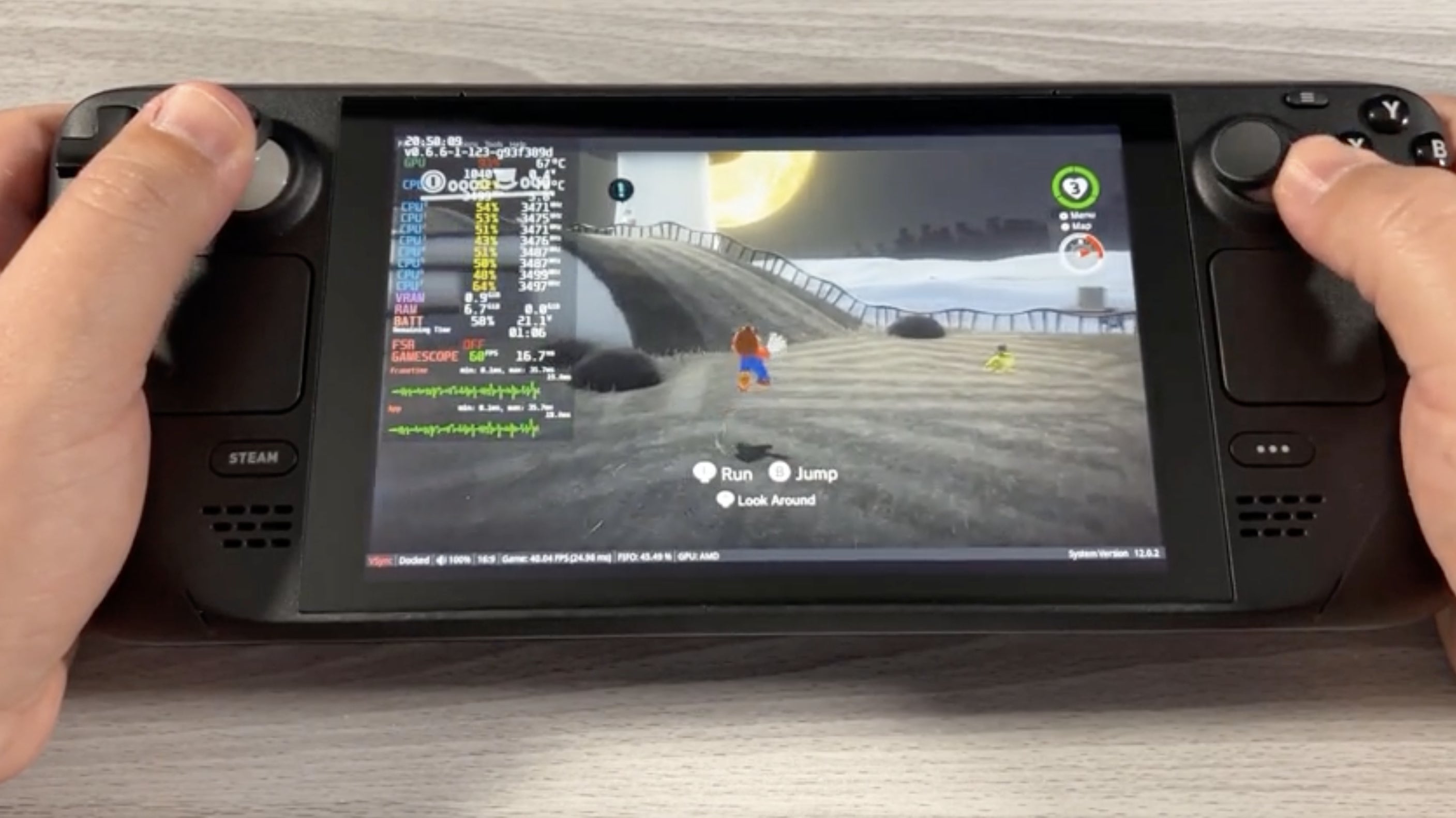 Steam Deck Nintendo emulation videos are disappearing from YouTube |  Eurogamer.net