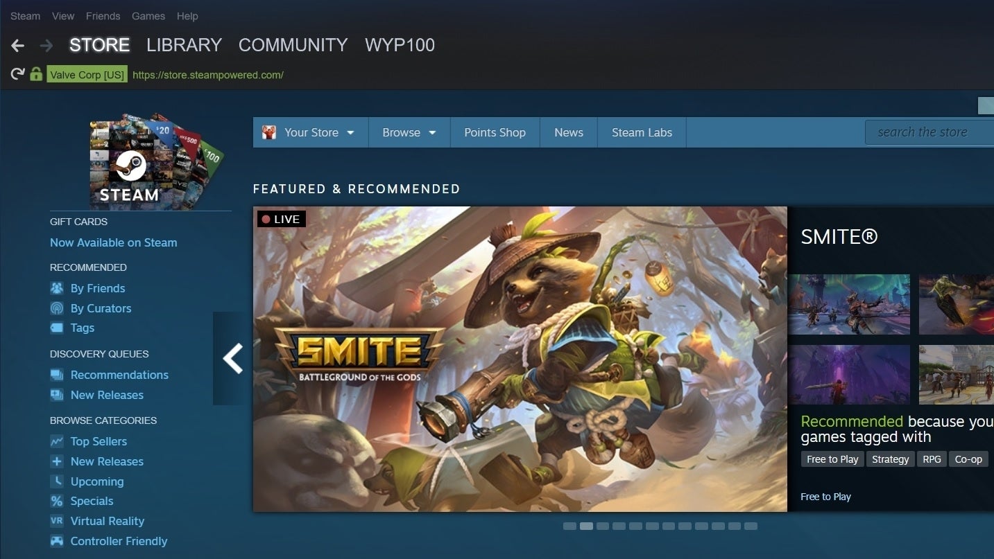 Steam has over 120m monthly active users | Eurogamer.net