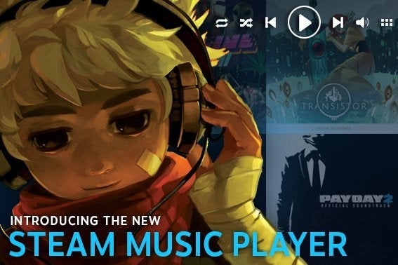 Steam Music Player lets you listen to your music while you play |  Eurogamer.net