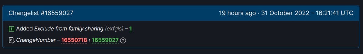 Call of Duty Modern Warfare 2 disables family sharing on Steam - 2