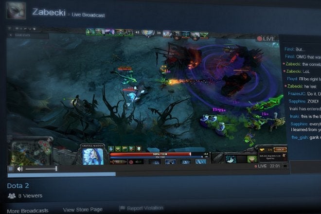 Steam now lets you livestream your game playing | Eurogamer.net