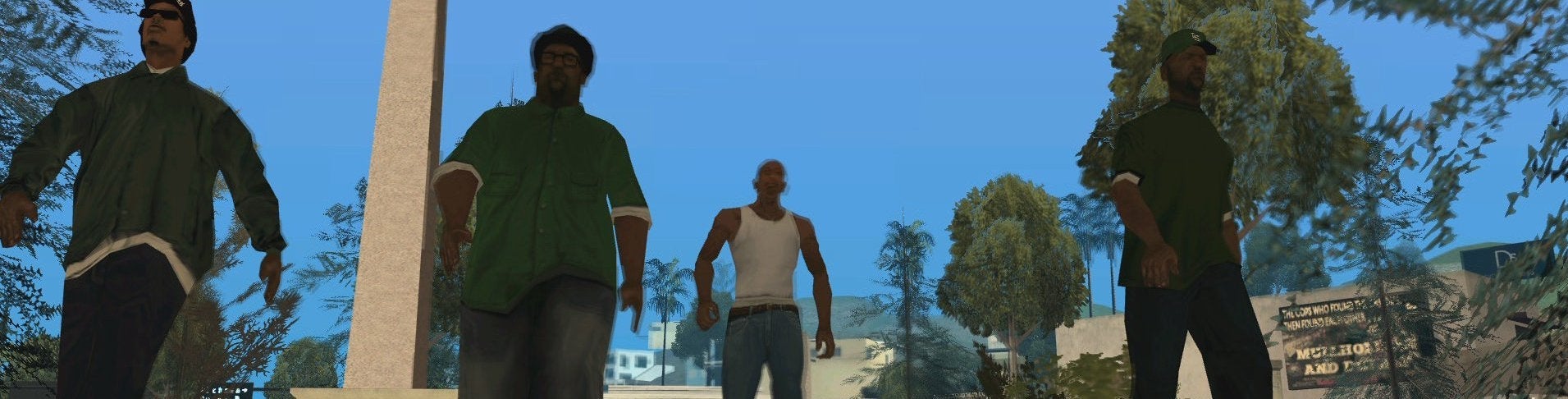 Afbeeldingen van Steam-patch Grand Theft Auto: San Andreas verwijdert muziektracks