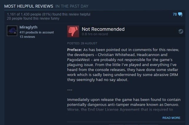 Image for Steam users review-bomb Sonic Mania over unexpected DRM