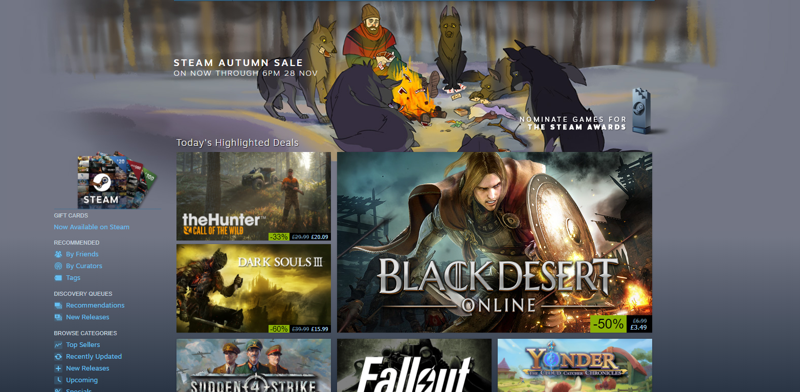 Image for Jelly Deals: The Steam Autumn Sale has now begun
