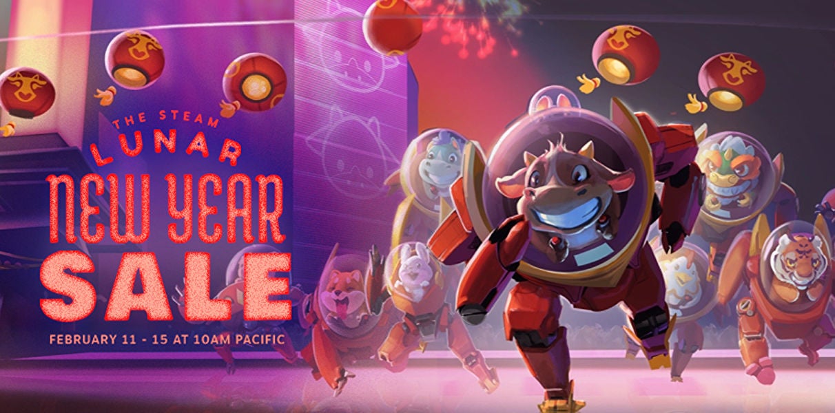 Image for Steam launches Lunar New Year Sale