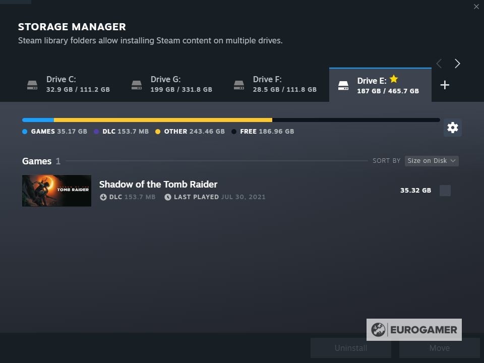 Steam has a new storage manager  and it s pretty nice - 72