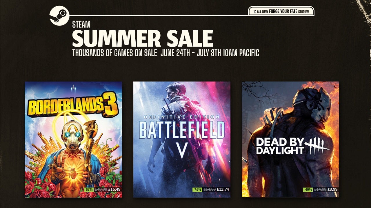 Steam Summer Sale In A Nutshell