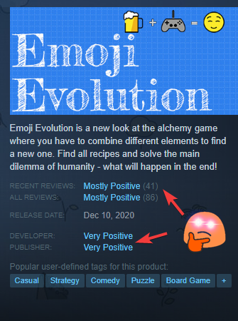 Valve bans developer who sneakily named his company Very Positive on Steam - 37
