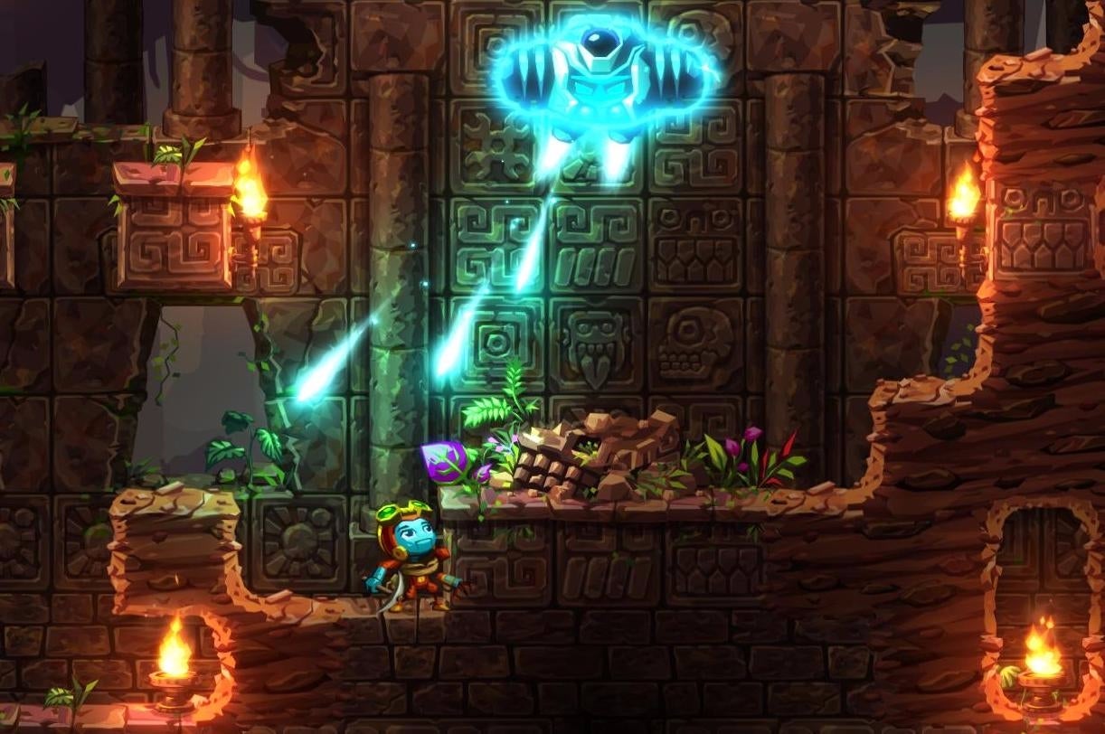 Image for SteamWorld Dig 2 is coming to PS4 and Steam "a few days" after its Switch debut
