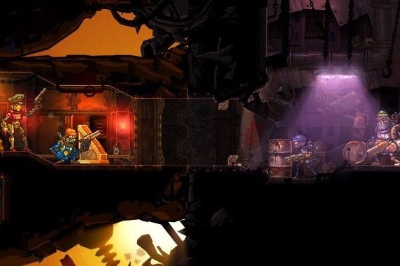 Image for SteamWorld Heist follows up Dig with a turn-based strategy game
