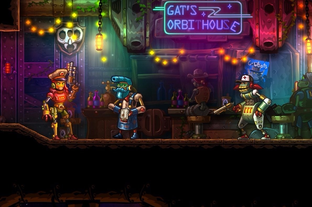 Image for SteamWorld Heist HD is coming to PS4 and Vita this month