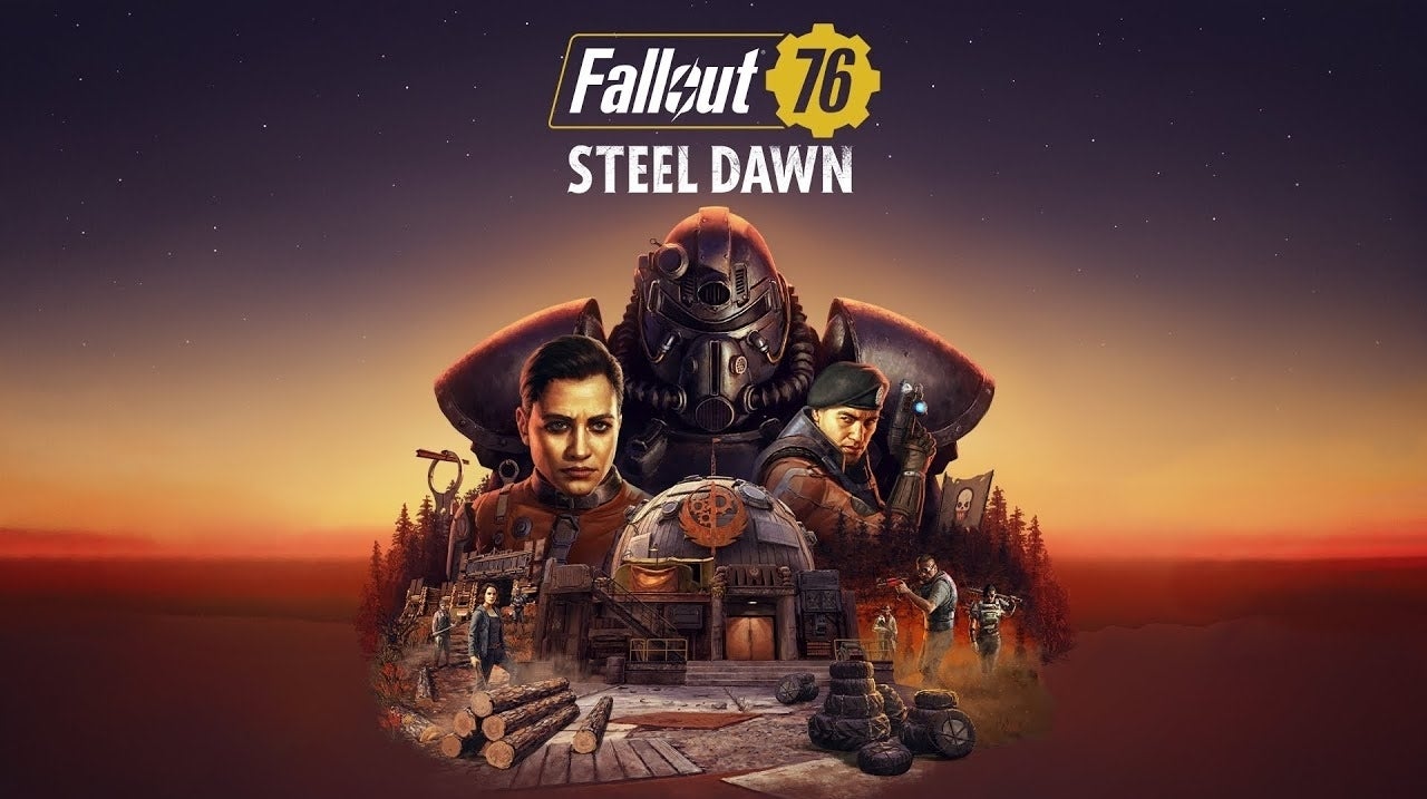 Afbeeldingen van Steel Dawn ruimt de Fallout 76-ravage verder op