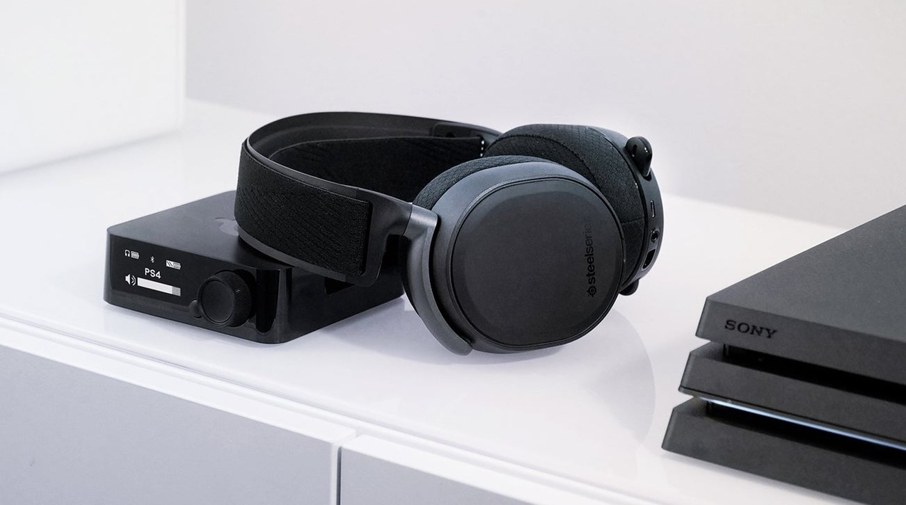 SteelSeries headsets and mice 