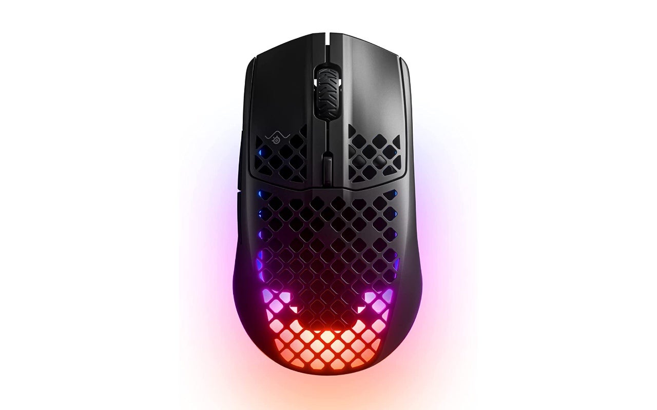Save 40 per cent on this light SteelSeries Aerox 3 mouse - 74