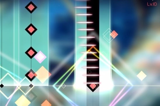 Image for Stellar Switch rhythm game Voez is getting 14 new songs in its free 1.3 update