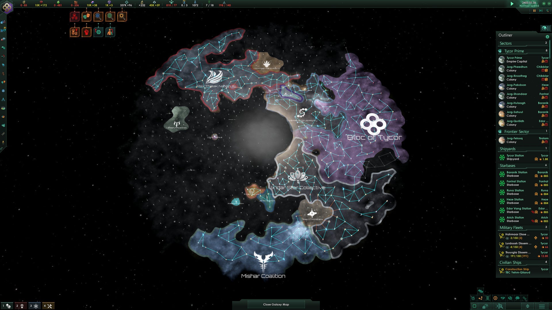 Stellaris: Alle Cheats für das 4X-Weltraumspiel | Eurogamer.de