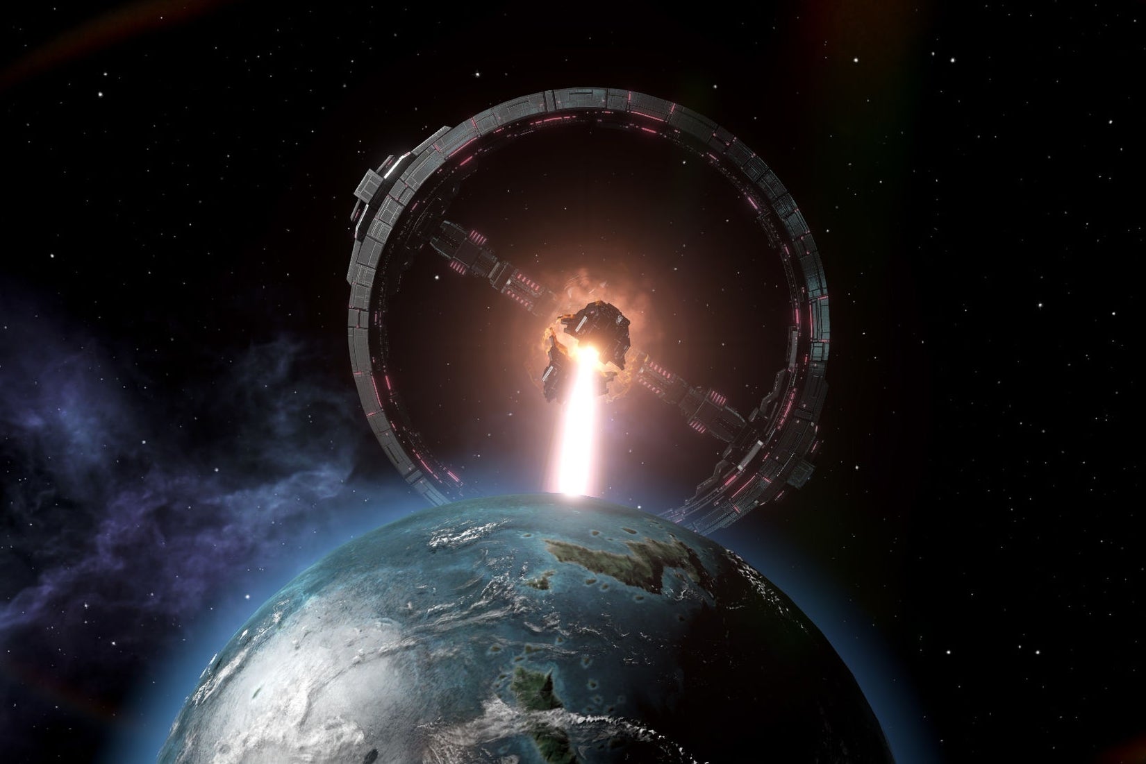 Image for Stellaris is ramping up its warfare options in the forthcoming Apocalypse expansion