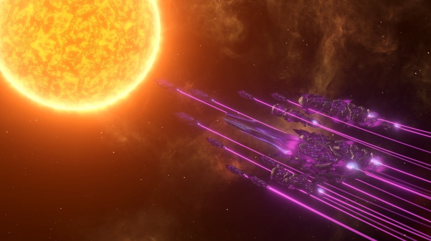 Image for Stellaris' sci-fi strategy gets a diplomacy boost in new Federations expansion