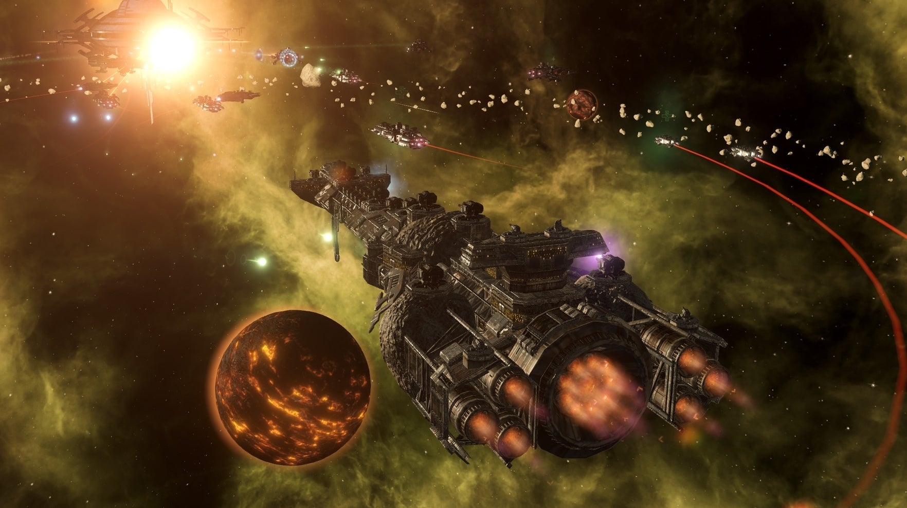 Image for Stellaris unveils new archaeology themed Ancient Relics story pack DLC