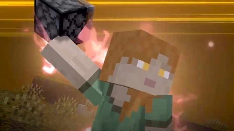Image for Steve and Alex from Minecraft hit Super Smash Bros. Ultimate on 14th October