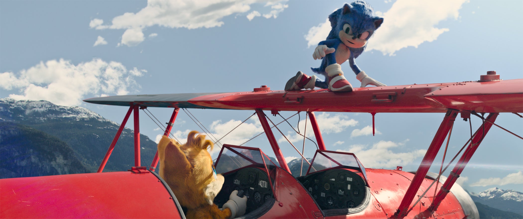 Sonic the Hedgehog 2 puts the video game back into the film series - 74