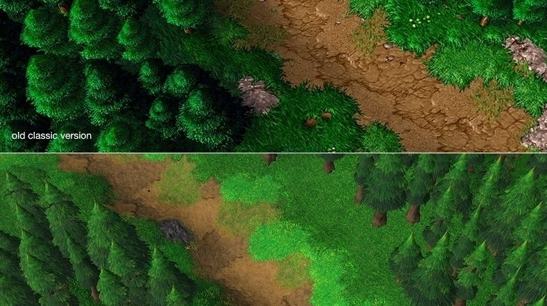 Image for Stížnosti na downgrade Warcraft 3 Reforged