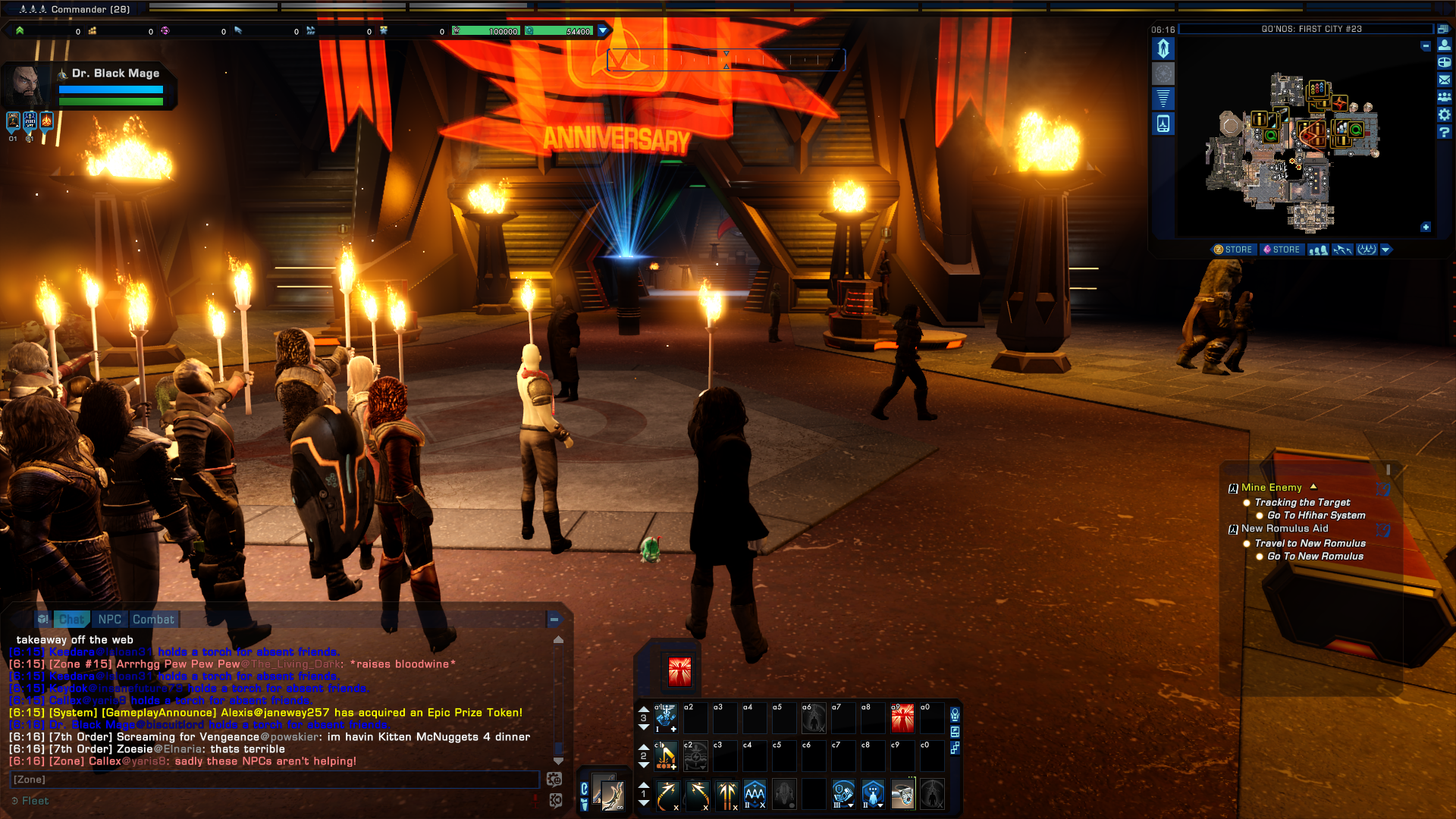 Star Trek Online players gather in game to pay tribute to Christopher Plummer - 94