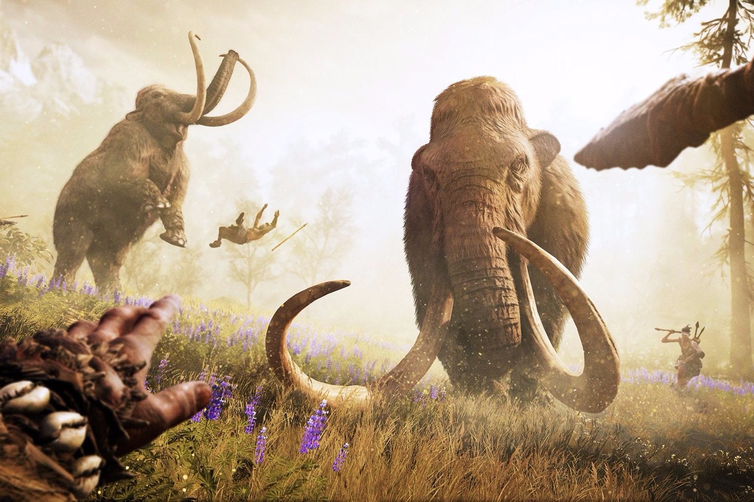 Image for Stone Age-set Far Cry Primal launches in February