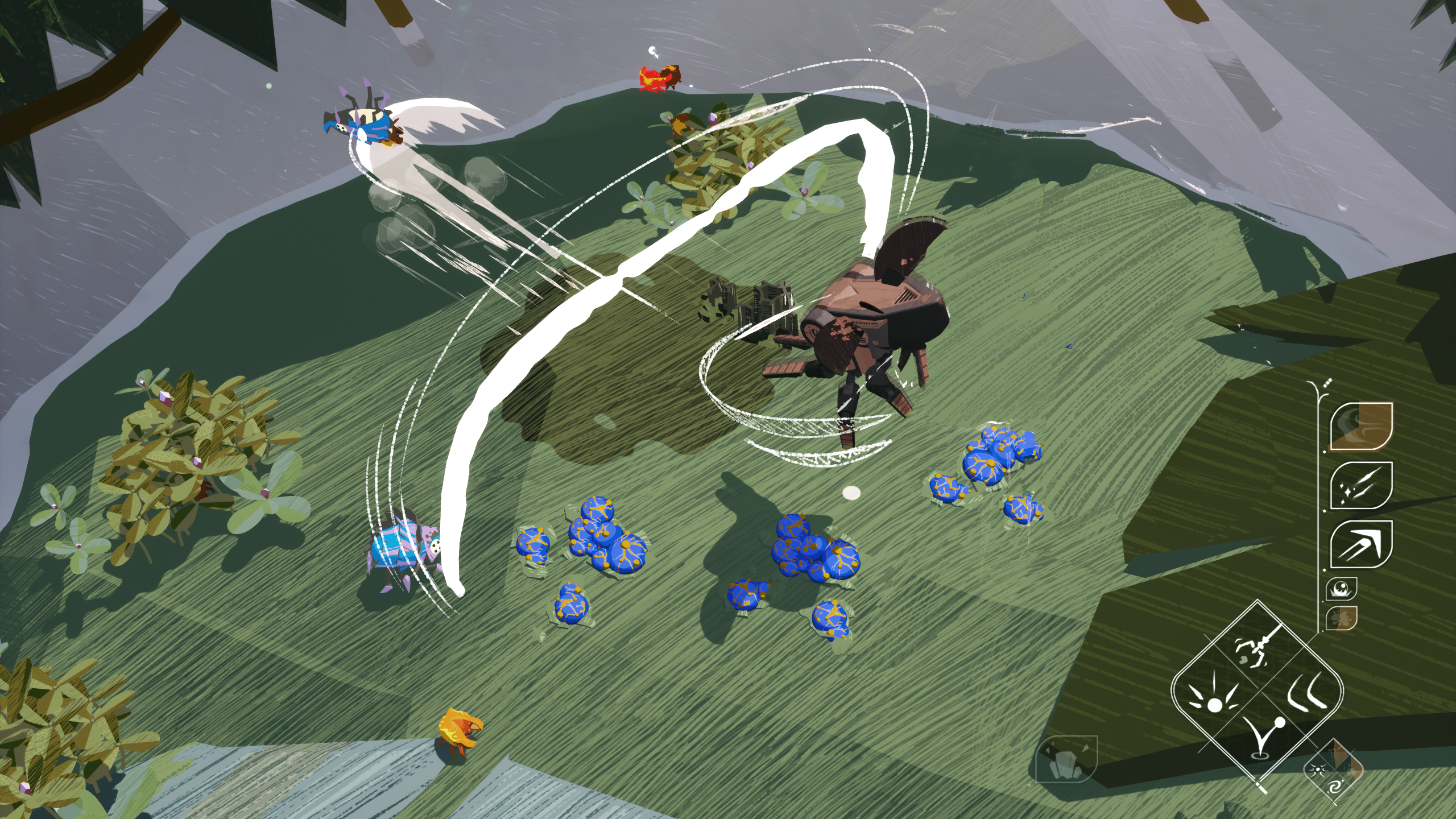 Stonefly knows that mechs and bugs are the same beautiful thing - 68