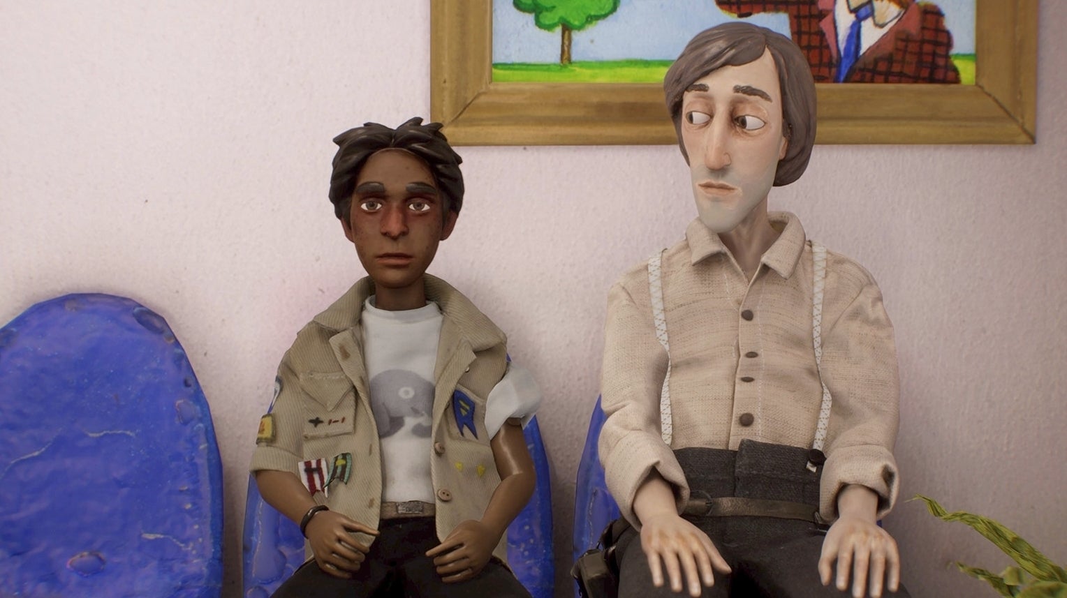 Image for Stop-motion-style space adventure Harold Halibut looks sublime in new story trailer