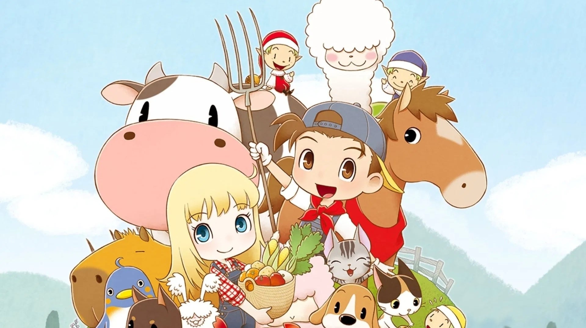 Imagen para Story of Seasons: Friends of Mineral Town llegará a Playstation 4 y Xbox One