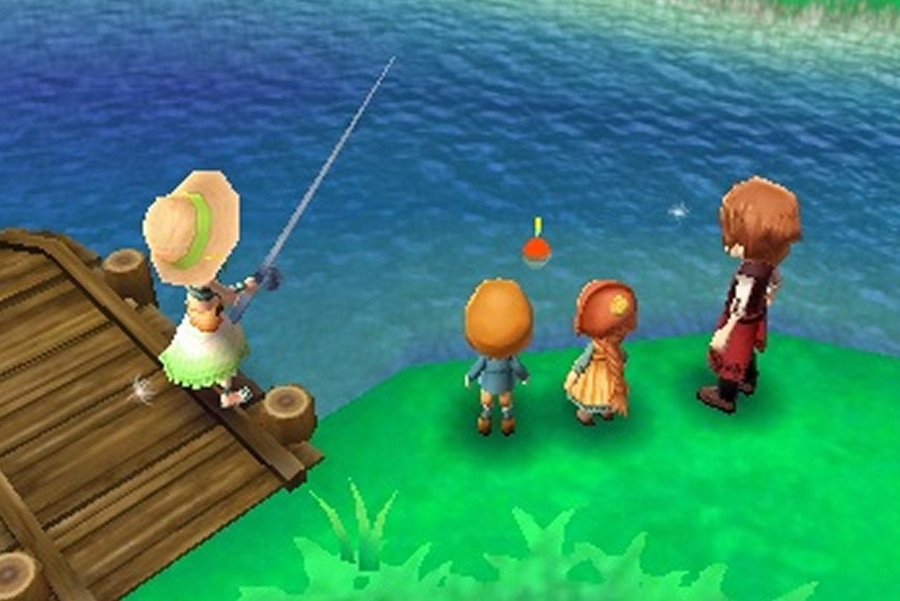 Immagine di Story of Seasons: Good Friends of Three Villages annunciato per 3DS