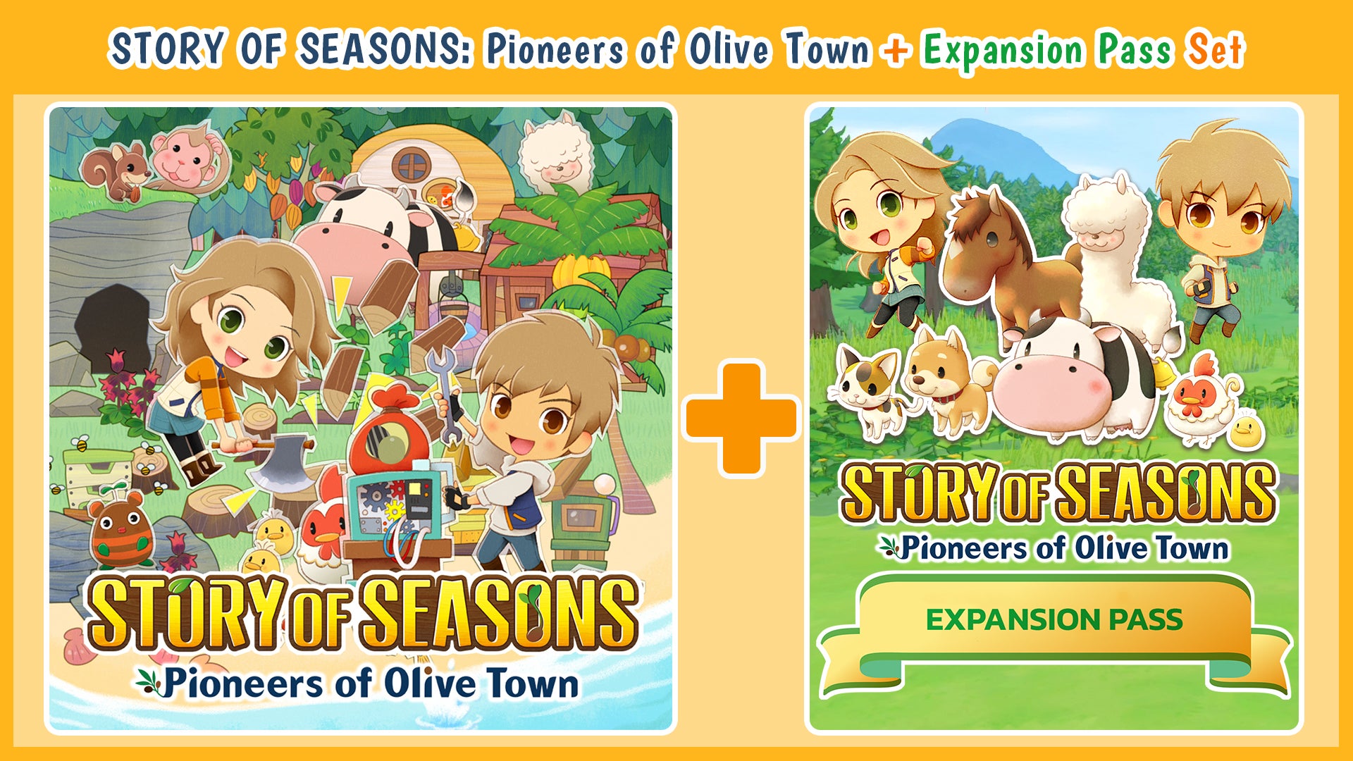 Story of Seasons Pioneers of Olive Town is getting an expansion pass on Switch - 83