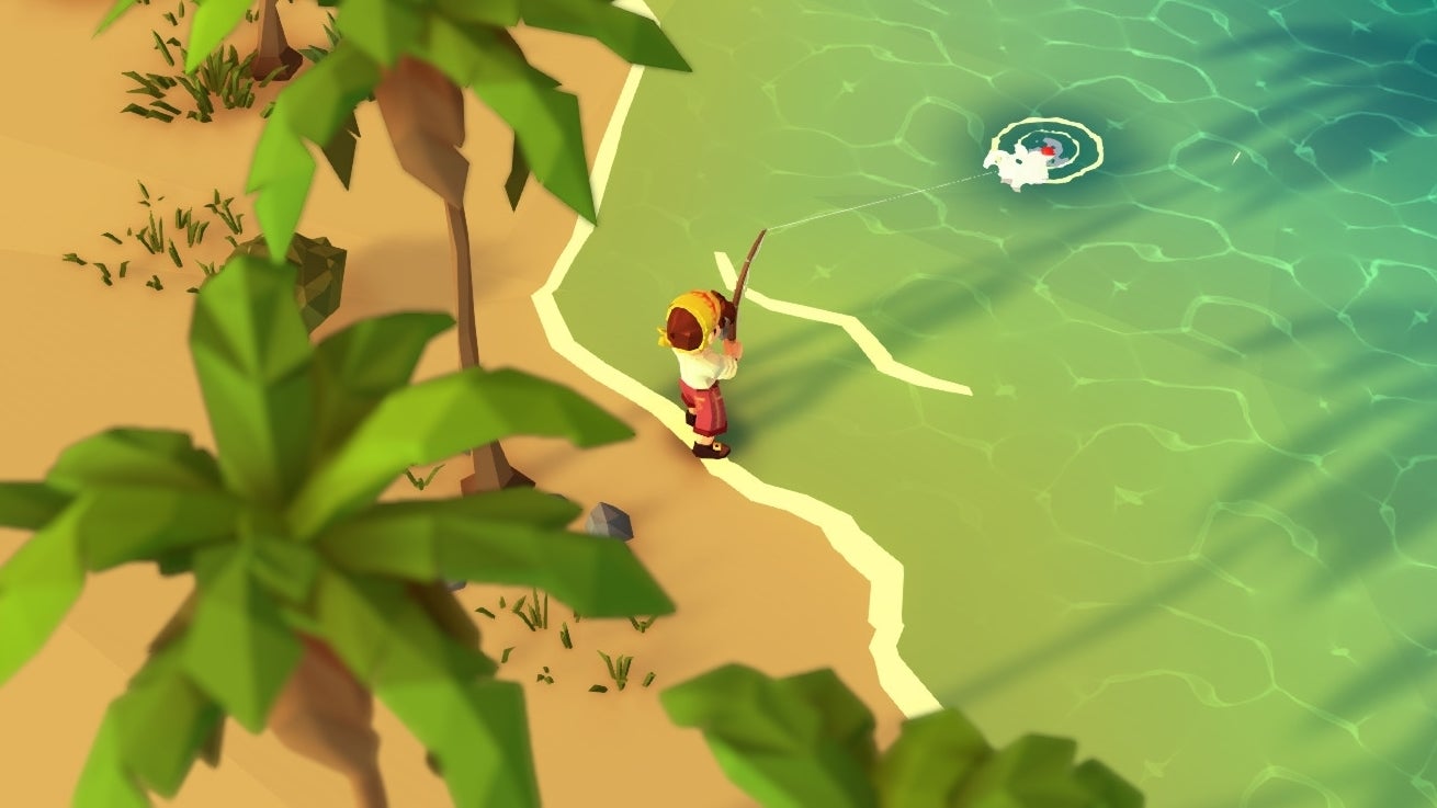 Image for Stranded Sails is a tropical island survival game that's a bit Stardew Valley, a bit pirates