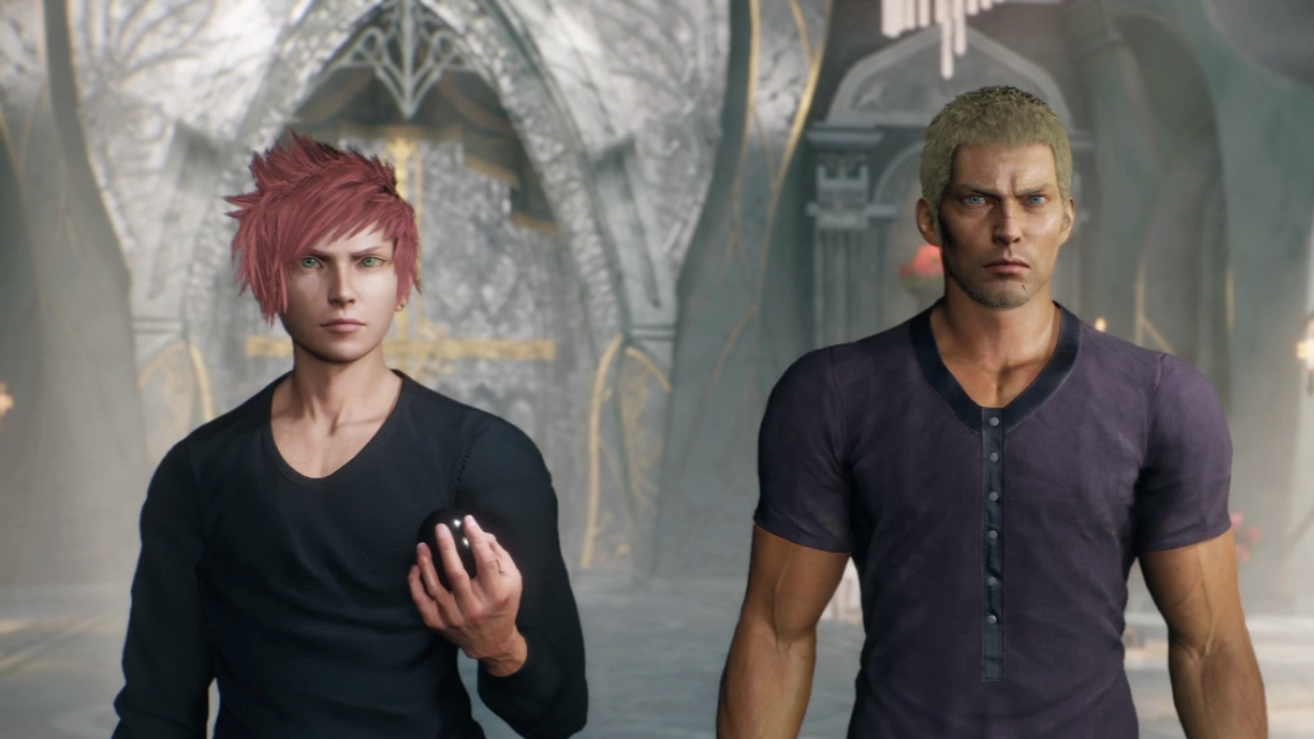 Image for Stranger of Paradise: Final Fantasy Origin modders are making everyone bald for better performance