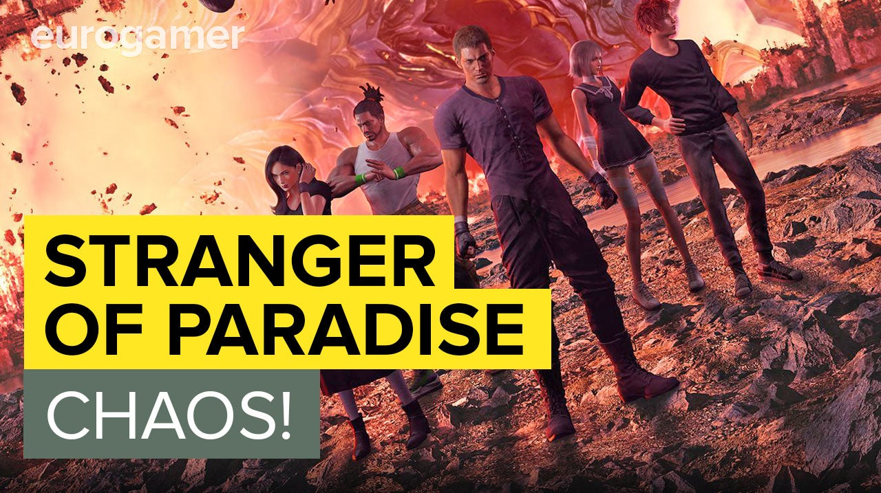 Obrazki dla Stranger of Paradise: Final Fantasy Origin - świetny gameplay, fabuła do zapomnienia