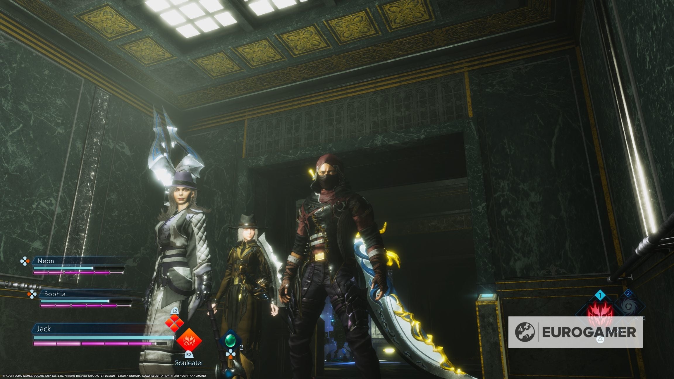 Stranger of Paradise  Final Fantasy Origin review   a trashy Soulslike that packs surprising depth - 17