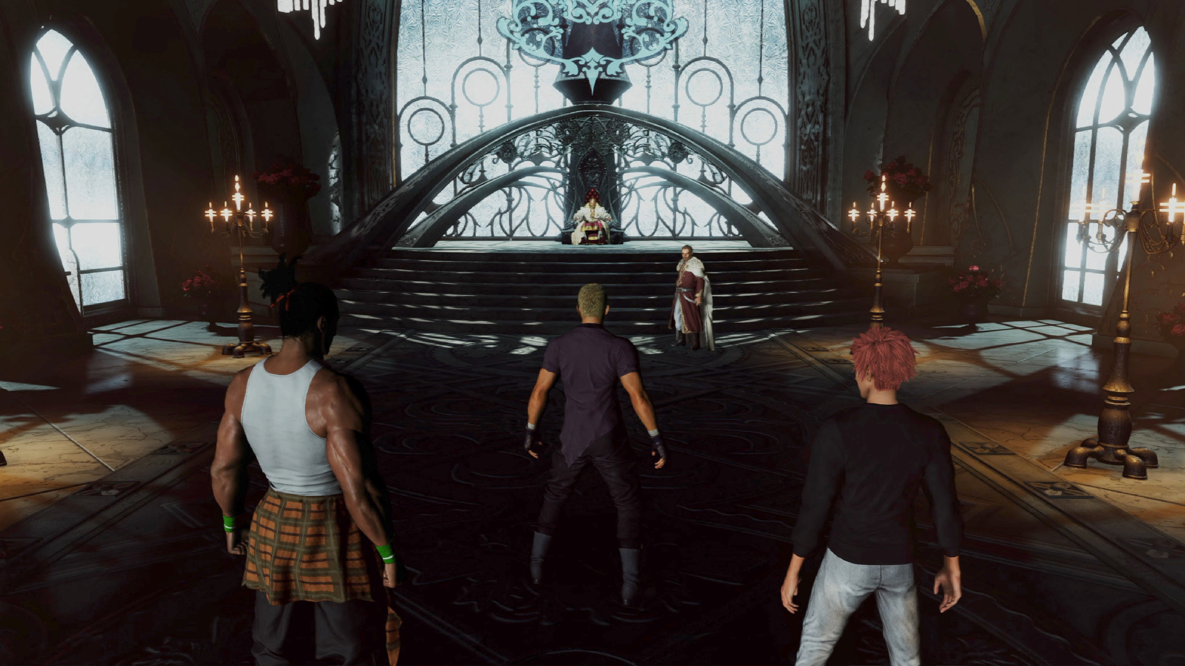 Stranger in Paradise  Final Fantasy Origin   technically dated with sub par performance - 36