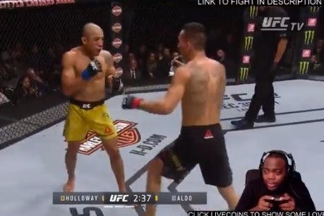 Image for Streamer goes viral after broadcasting UFC pay-per-view while pretending to play UFC video game