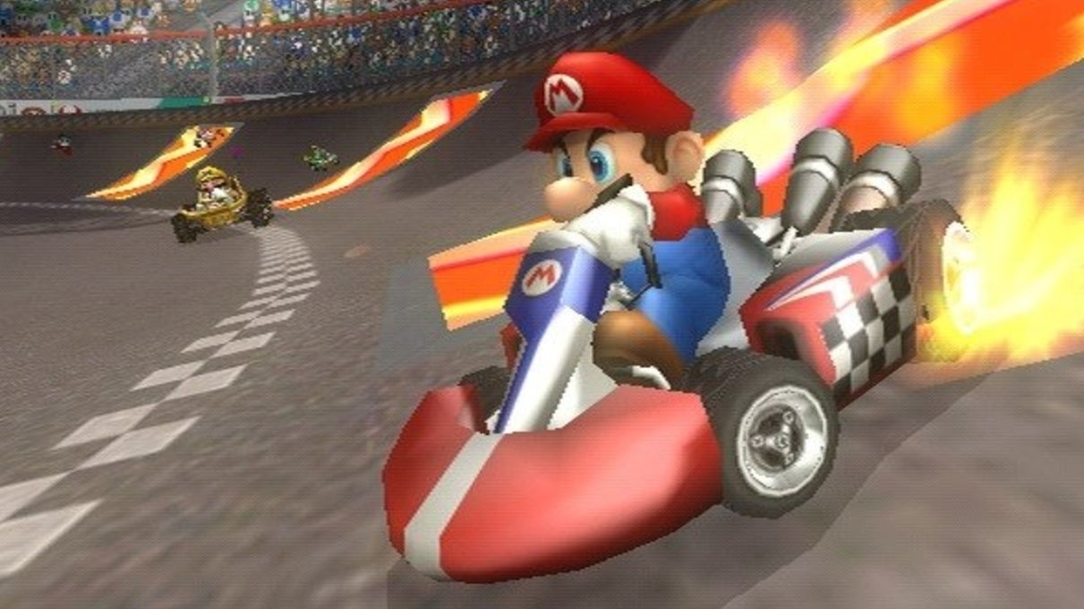 Obrazki dla Streamer wykonał niemal niemożliwą sztuczkę w Mario Kart Wii - po 13 latach